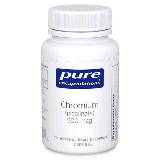 Chromium (picolinate) 500 Mcg, PEC